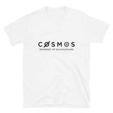 Cosmos (ATOM) Wordmark & Atom Short-Sleeve Unisex T-Shirt