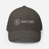 Secret (SCRT) Structured Twill Cap