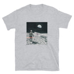 Secret Network (SCRT) Moonwalker Short-Sleeve Unisex T-Shirt