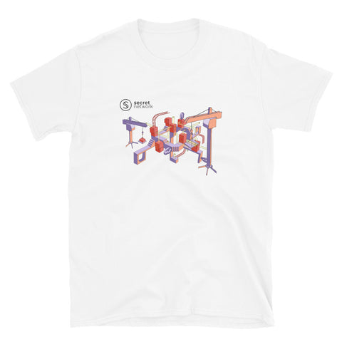 Secret Network (SCRT) BUIDL Short-Sleeve Unisex T-Shirt