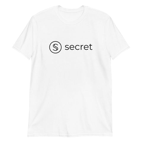 Secret (SCRT) Centered Short-Sleeve Unisex T-Shirt