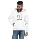 Secret Network ($SCRT) White Unisex hoodie