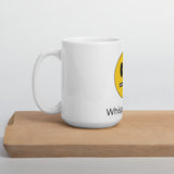 Whispernode White glossy mug