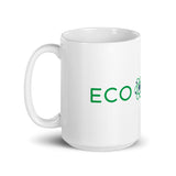 EcoStake White glossy mug