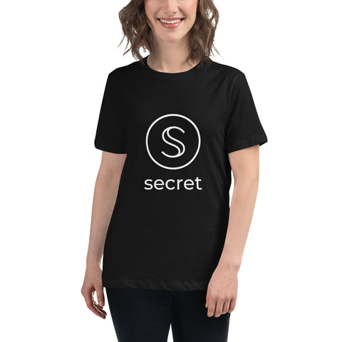Secret Network ($SCRT) Women's Relaxed T-Shirt